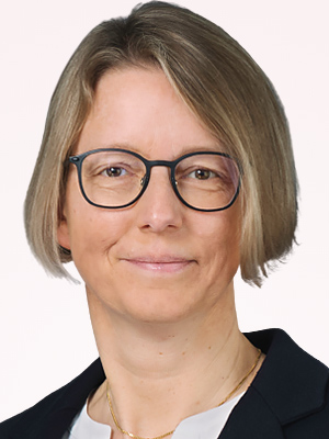 Tanja Riepshoff (Vorstand SVEK, Schweizerische Vereinigung für evangelisches Kirchenrecht)